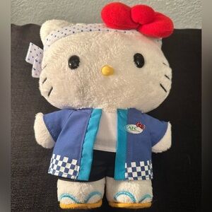 10" Hello Kitty Plush Stuffed Animal Toy Sushi Chef Doll AFC 30thAnniversary